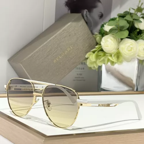 Bvlgari AAA Quality Sunglasses #1294608 $60.00 USD, Wholesale Replica Bvlgari AAA Quality Sunglasses