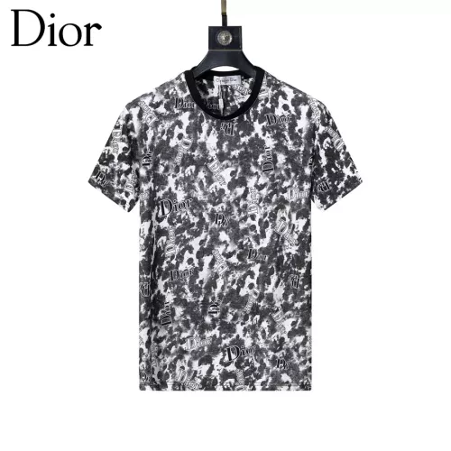 Replica Christian Dior Tracksuits Short Sleeved For Men #1294610 $48.00 USD for Wholesale