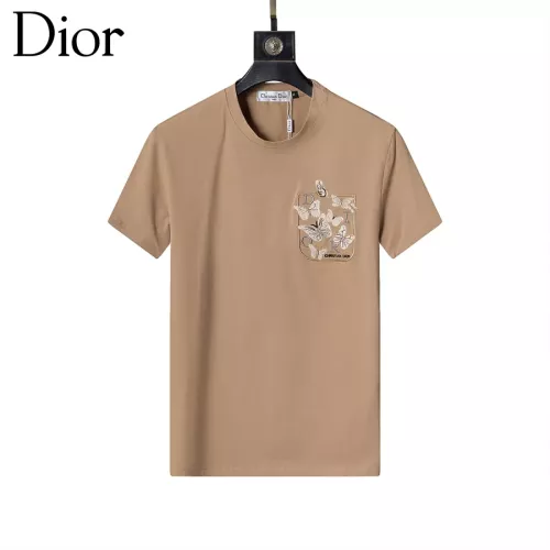 Replica Christian Dior Tracksuits Short Sleeved For Men #1294612 $48.00 USD for Wholesale