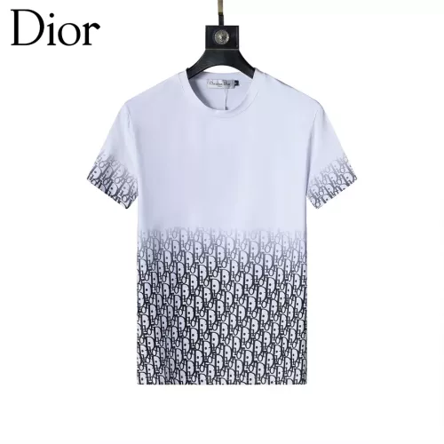 Replica Christian Dior Tracksuits Short Sleeved For Men #1294614 $48.00 USD for Wholesale