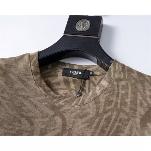 Replica Fendi Tracksuits Short Sleeved For Men #1294616 $48.00 USD for Wholesale