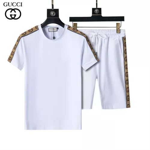 Gucci Tracksuits Short Sleeved For Men #1294618 $48.00 USD, Wholesale Replica Gucci Tracksuits