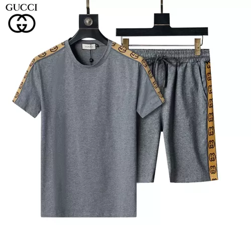 Gucci Tracksuits Short Sleeved For Men #1294619 $48.00 USD, Wholesale Replica Gucci Tracksuits