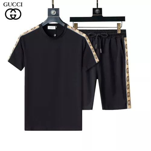 Gucci Tracksuits Short Sleeved For Men #1294620 $48.00 USD, Wholesale Replica Gucci Tracksuits