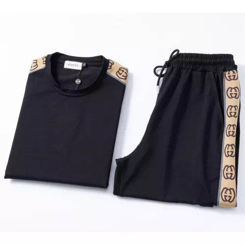 Replica Gucci Tracksuits Short Sleeved For Men #1294620 $48.00 USD for Wholesale