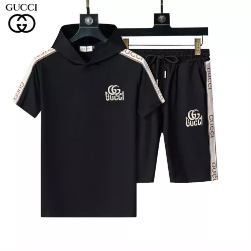 Gucci Tracksuits Short Sleeved For Men #1294623 $48.00 USD, Wholesale Replica Gucci Tracksuits