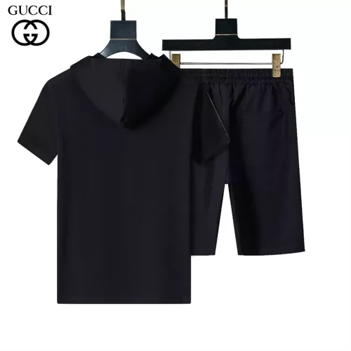 Replica Gucci Tracksuits Short Sleeved For Men #1294623 $48.00 USD for Wholesale