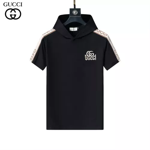 Replica Gucci Tracksuits Short Sleeved For Men #1294623 $48.00 USD for Wholesale