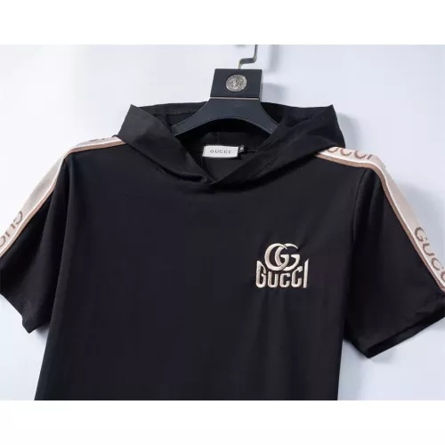 Replica Gucci Tracksuits Short Sleeved For Men #1294623 $48.00 USD for Wholesale