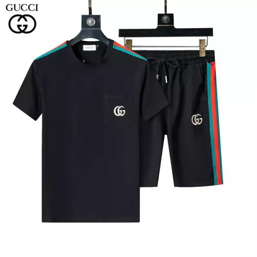 Gucci Tracksuits Short Sleeved For Men #1294626 $48.00 USD, Wholesale Replica Gucci Tracksuits