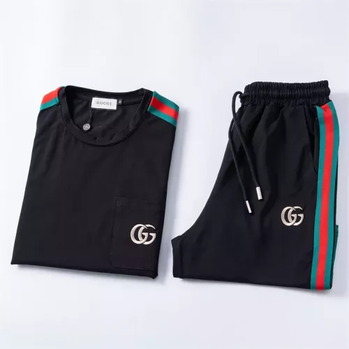 Replica Gucci Tracksuits Short Sleeved For Men #1294626 $48.00 USD for Wholesale