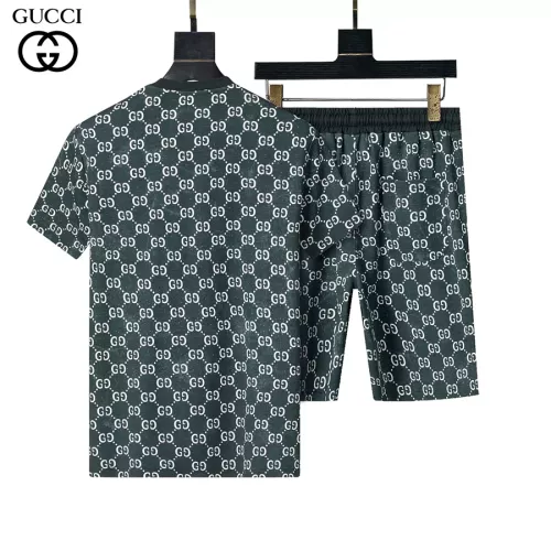 Replica Gucci Tracksuits Short Sleeved For Men #1294629 $48.00 USD for Wholesale