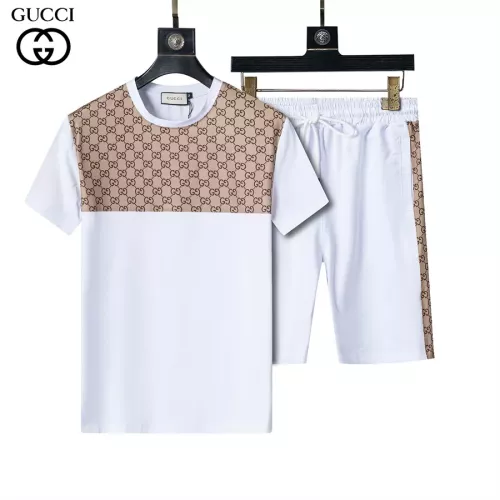 Gucci Tracksuits Short Sleeved For Men #1294630 $48.00 USD, Wholesale Replica Gucci Tracksuits