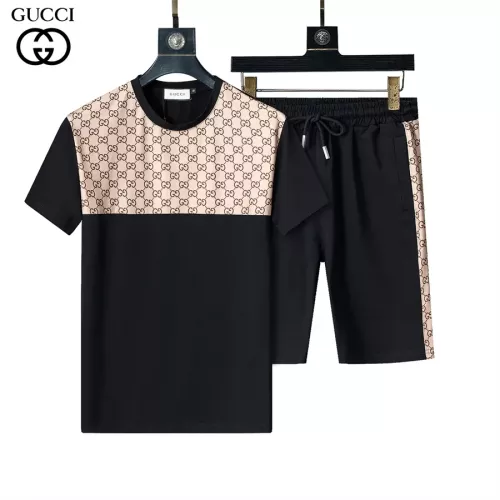 Gucci Tracksuits Short Sleeved For Men #1294631 $48.00 USD, Wholesale Replica Gucci Tracksuits