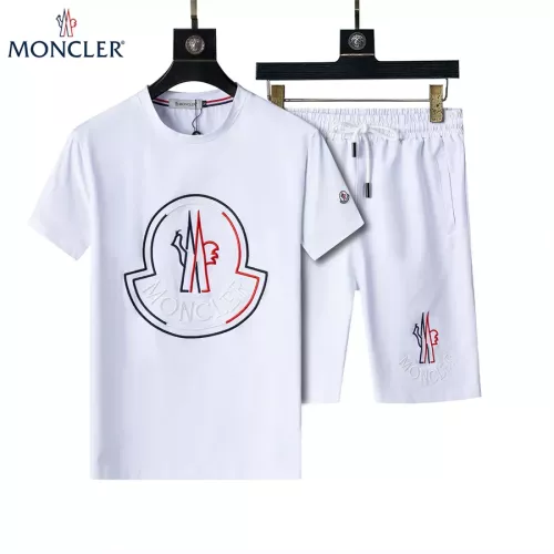 Moncler Tracksuits Short Sleeved For Men #1294632 $48.00 USD, Wholesale Replica Moncler Tracksuits