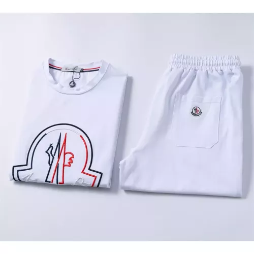 Replica Moncler Tracksuits Short Sleeved For Men #1294632 $48.00 USD for Wholesale