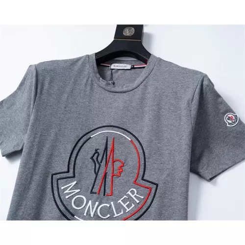 Replica Moncler Tracksuits Short Sleeved For Men #1294633 $48.00 USD for Wholesale