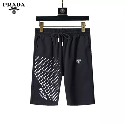 Replica Prada Tracksuits Short Sleeved For Men #1294636 $48.00 USD for Wholesale