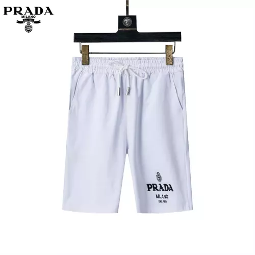 Replica Prada Tracksuits Short Sleeved For Men #1294637 $48.00 USD for Wholesale