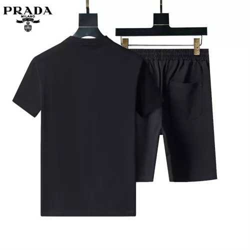 Replica Prada Tracksuits Short Sleeved For Men #1294638 $48.00 USD for Wholesale