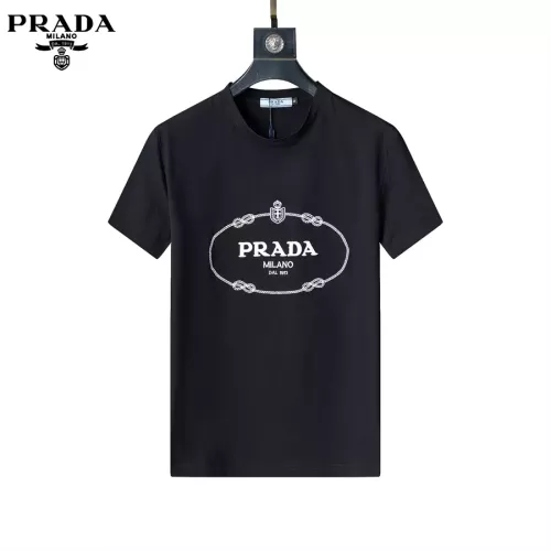 Replica Prada Tracksuits Short Sleeved For Men #1294638 $48.00 USD for Wholesale