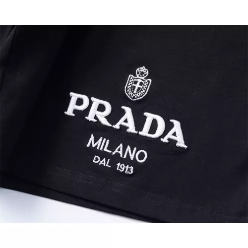 Replica Prada Tracksuits Short Sleeved For Men #1294638 $48.00 USD for Wholesale