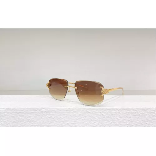 Cartier AAA Quality Sunglassess #1294642 $56.00 USD, Wholesale Replica Cartier AAA Quality Sunglassess