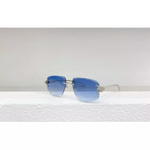 Cartier AAA Quality Sunglassess #1294645 $56.00 USD, Wholesale Replica Cartier AAA Quality Sunglassess