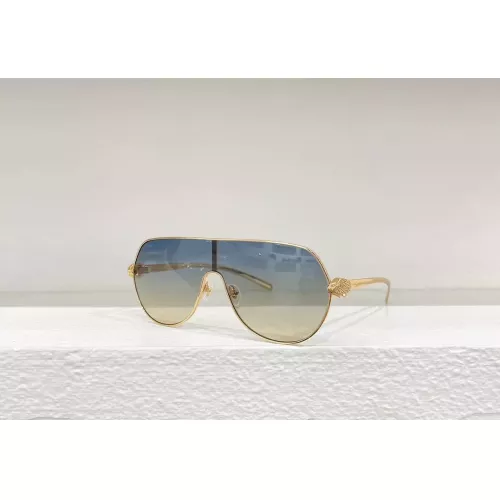 Cartier AAA Quality Sunglassess #1294657 $60.00 USD, Wholesale Replica Cartier AAA Quality Sunglassess