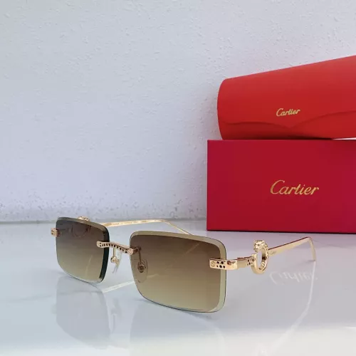 Cartier AAA Quality Sunglassess #1294664 $60.00 USD, Wholesale Replica Cartier AAA Quality Sunglassess