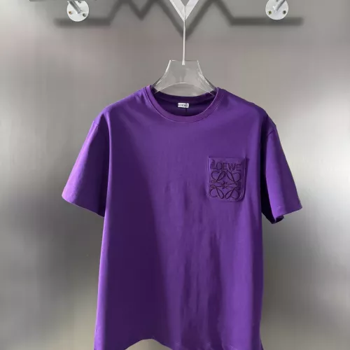 LOEWE T-Shirts Short Sleeved For Unisex #1294665 $40.00 USD, Wholesale Replica LOEWE T-Shirts