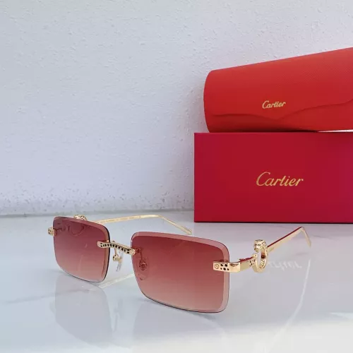 Cartier AAA Quality Sunglassess #1294666 $60.00 USD, Wholesale Replica Cartier AAA Quality Sunglassess