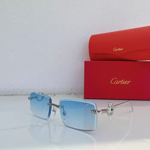 Cartier AAA Quality Sunglassess #1294668 $60.00 USD, Wholesale Replica Cartier AAA Quality Sunglassess