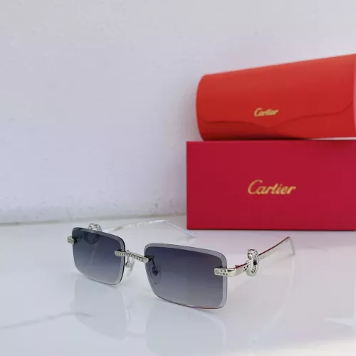 Cartier AAA Quality Sunglassess #1294669 $60.00 USD, Wholesale Replica Cartier AAA Quality Sunglassess