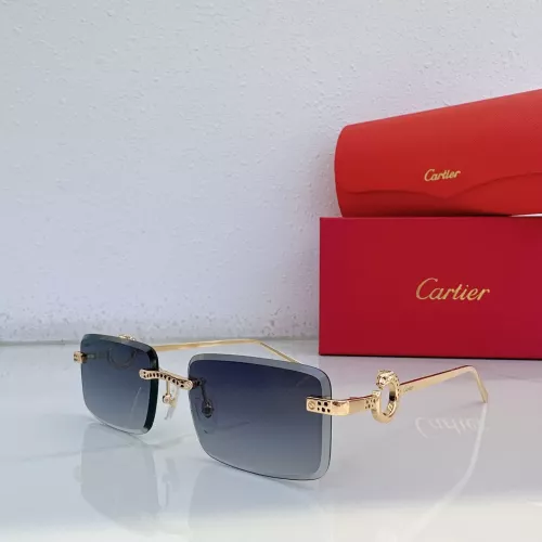 Cartier AAA Quality Sunglassess #1294670 $60.00 USD, Wholesale Replica Cartier AAA Quality Sunglassess