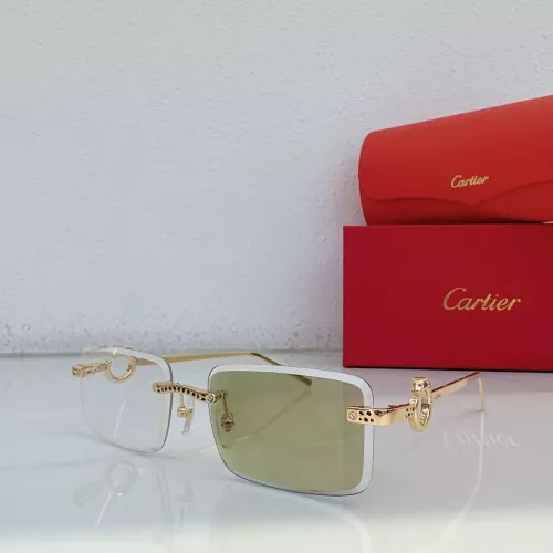 Cartier AAA Quality Sunglassess #1294672 $60.00 USD, Wholesale Replica Cartier AAA Quality Sunglassess