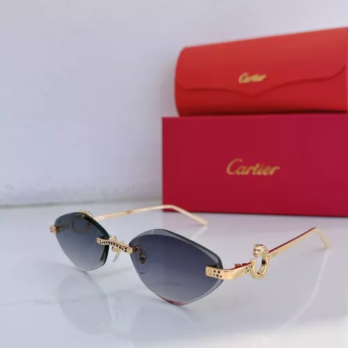 Cartier AAA Quality Sunglassess #1294674 $60.00 USD, Wholesale Replica Cartier AAA Quality Sunglassess