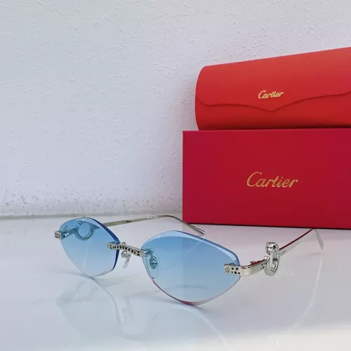 Cartier AAA Quality Sunglassess #1294679 $60.00 USD, Wholesale Replica Cartier AAA Quality Sunglassess