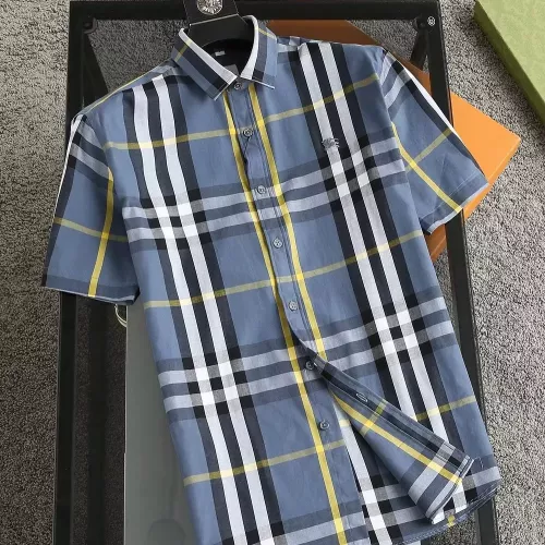 Burberry Shirts Short Sleeved For Men #1294696 $36.00 USD, Wholesale Replica Burberry Shirts