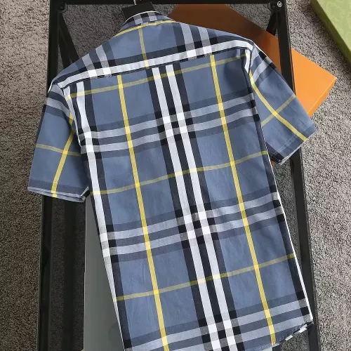 Replica Burberry Shirts Short Sleeved For Men #1294696 $36.00 USD for Wholesale