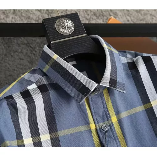 Replica Burberry Shirts Short Sleeved For Men #1294696 $36.00 USD for Wholesale