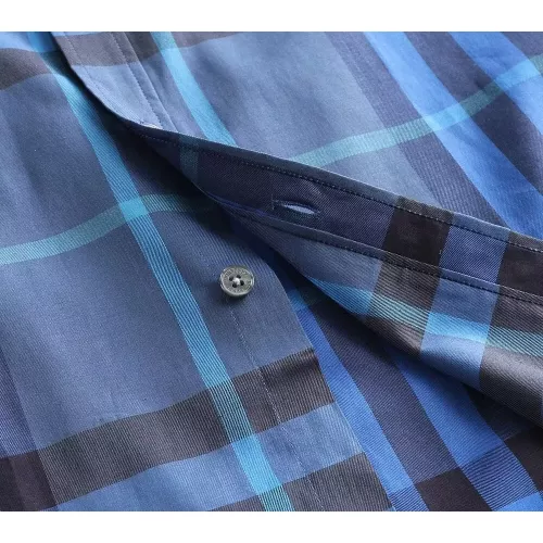 Replica Burberry Shirts Short Sleeved For Men #1294705 $38.00 USD for Wholesale