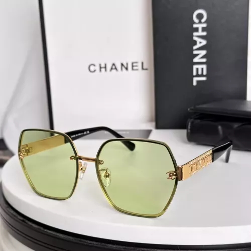 Chanel AAA Quality Sunglasses #1294713 $60.00 USD, Wholesale Replica Chanel AAA Quality Sunglasses