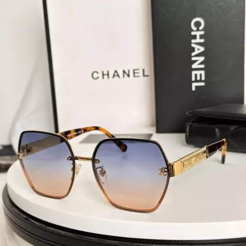 Chanel AAA Quality Sunglasses #1294715 $60.00 USD, Wholesale Replica Chanel AAA Quality Sunglasses