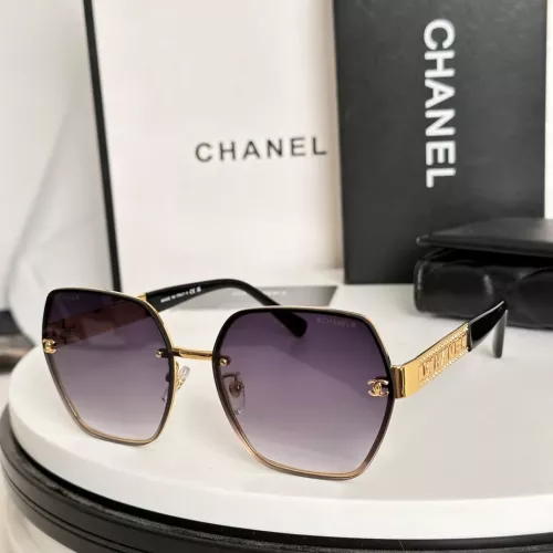 Chanel AAA Quality Sunglasses #1294716 $60.00 USD, Wholesale Replica Chanel AAA Quality Sunglasses