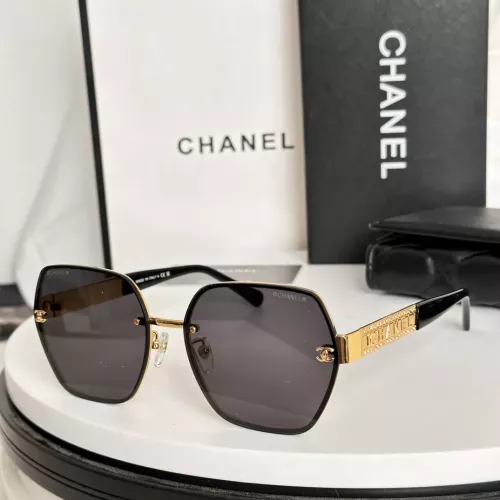 Chanel AAA Quality Sunglasses #1294717 $60.00 USD, Wholesale Replica Chanel AAA Quality Sunglasses