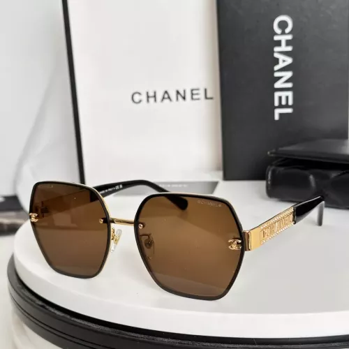 Chanel AAA Quality Sunglasses #1294718 $60.00 USD, Wholesale Replica Chanel AAA Quality Sunglasses