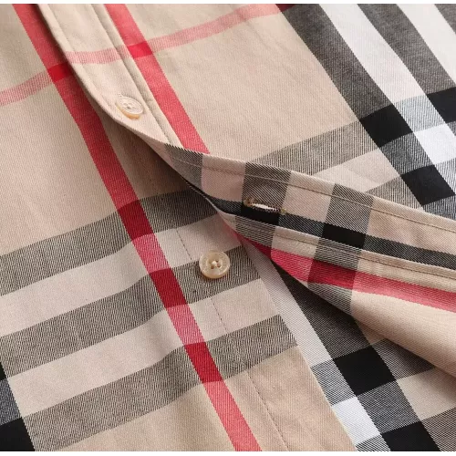 Replica Burberry Shirts Short Sleeved For Men #1294719 $36.00 USD for Wholesale