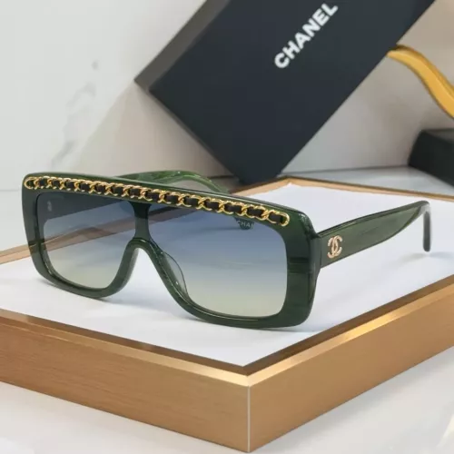 Chanel AAA Quality Sunglasses #1294720 $56.00 USD, Wholesale Replica Chanel AAA Quality Sunglasses