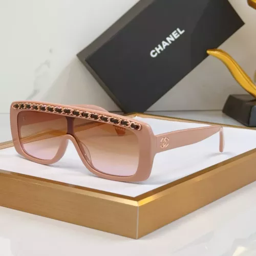 Chanel AAA Quality Sunglasses #1294722 $56.00 USD, Wholesale Replica Chanel AAA Quality Sunglasses